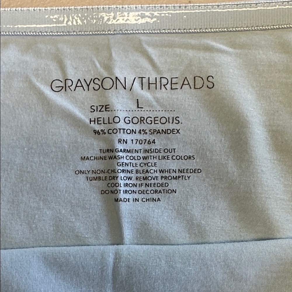 NWT Grayson Threads Tube Top - Picture 3 of 5